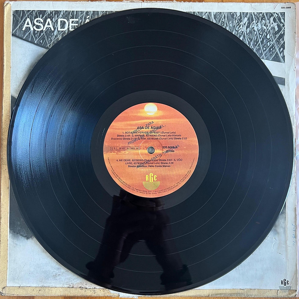 Miniatura: LP Asa De Águia - RGE (1988)