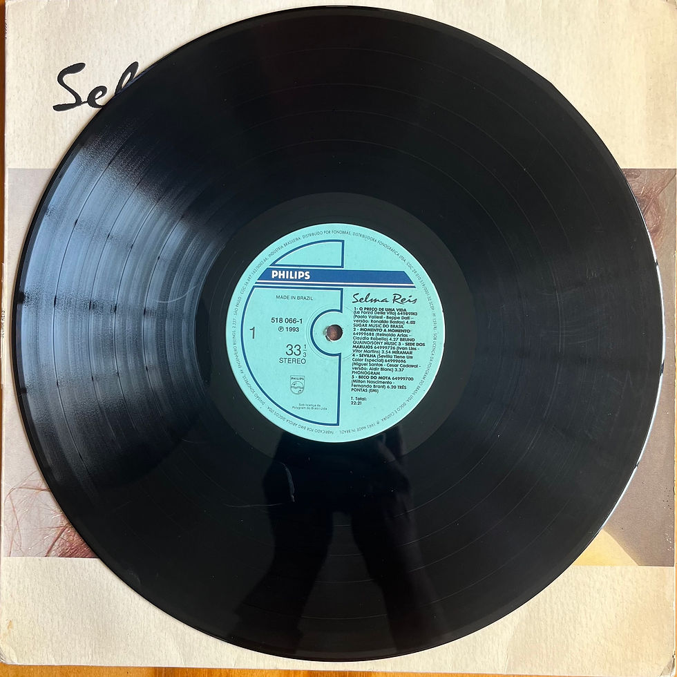 Miniatura: LP Selma Reis - Philips (1993)