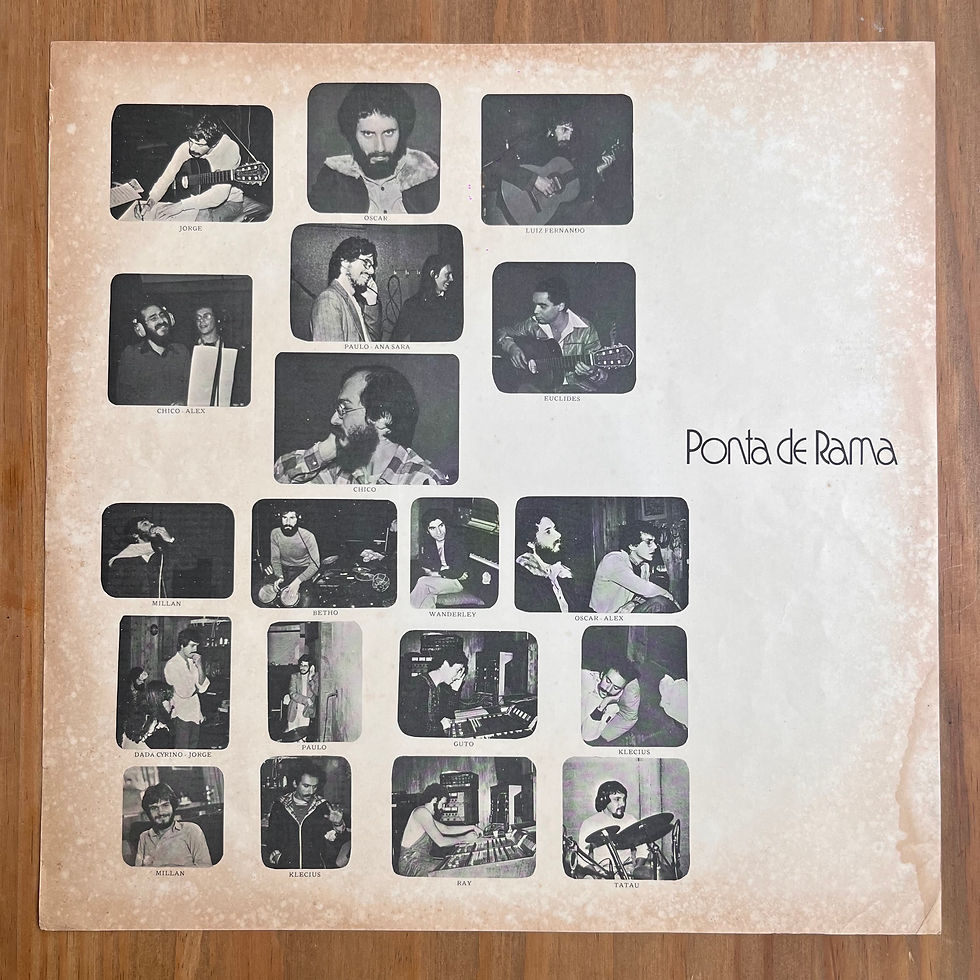 Miniatura: LP Ponta de Rama - Imaginação (1980)