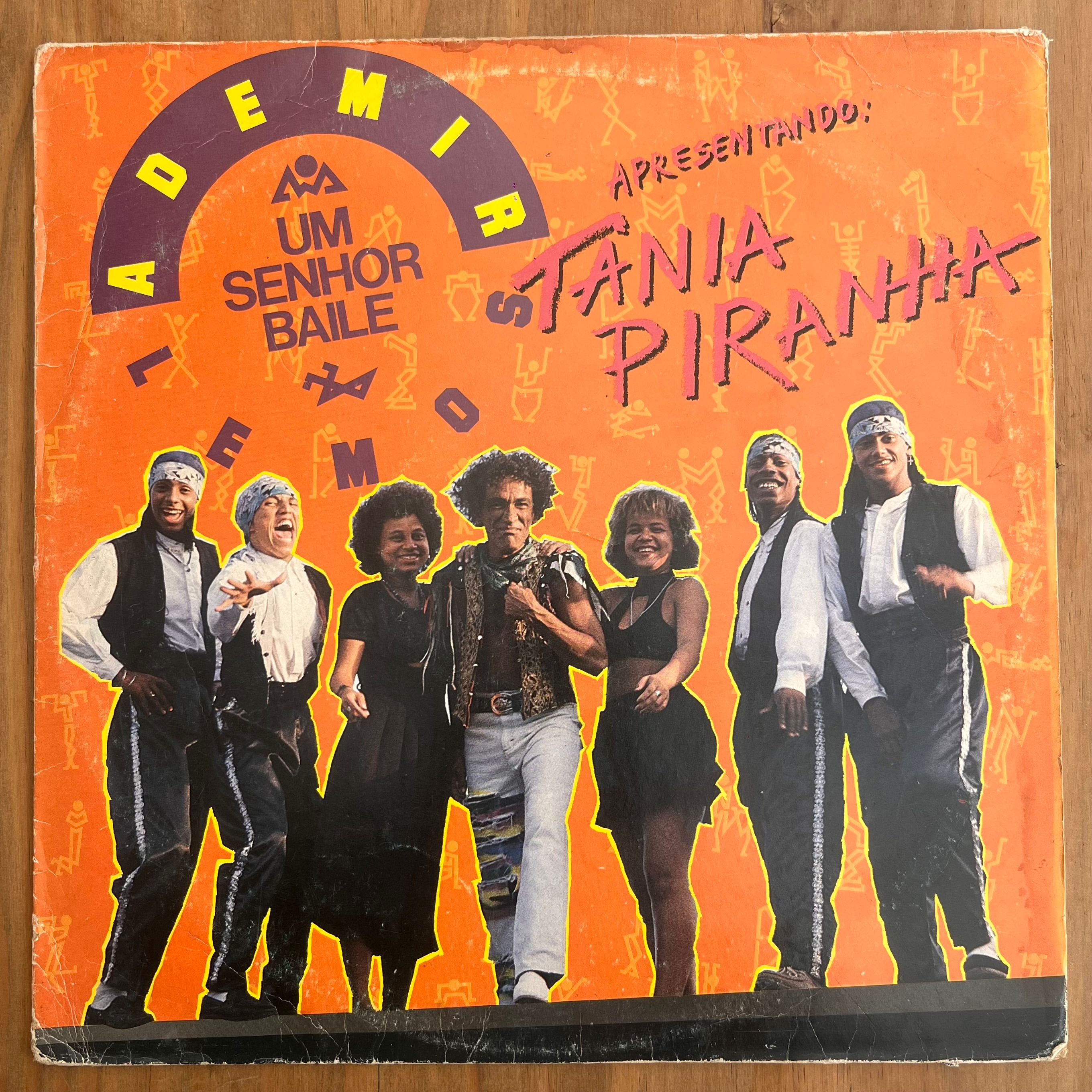 LP Ademir Lemos - Um Senhor Baile (1991)
