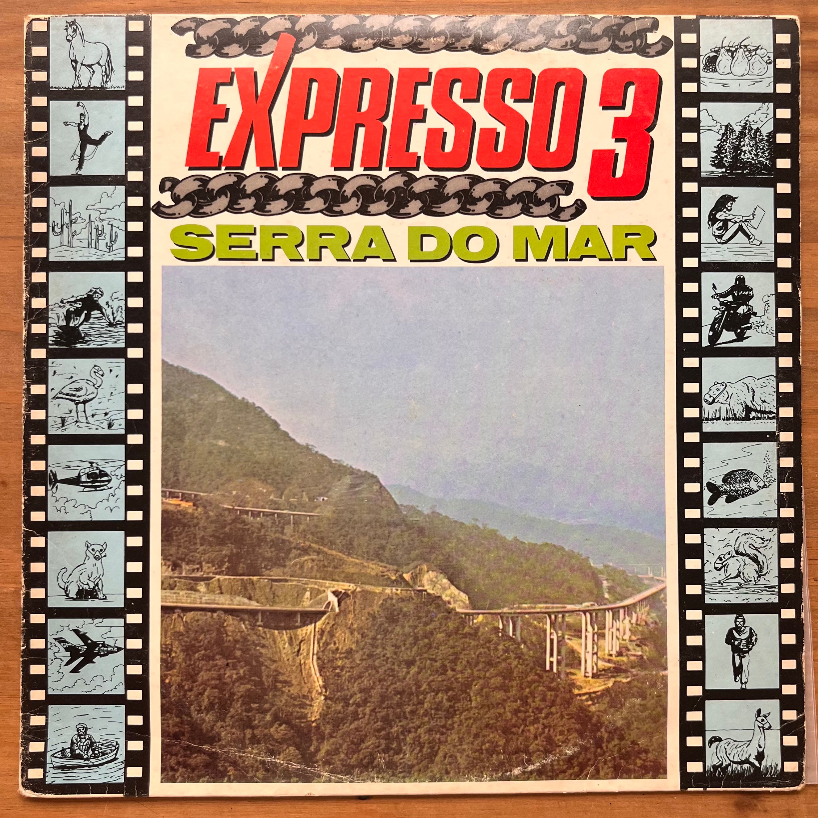 LP Expresso 3 - Serra Do Mar