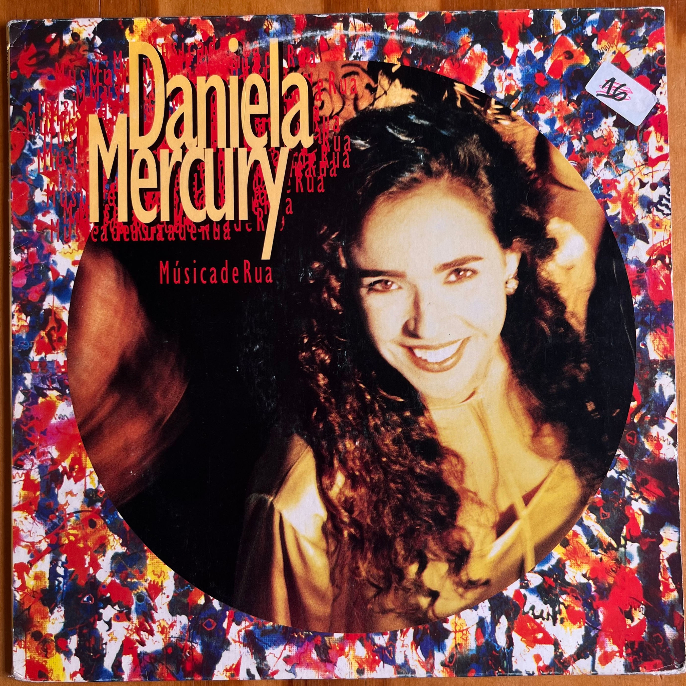 LP Daniela Mercury - Música De Rua (1994)