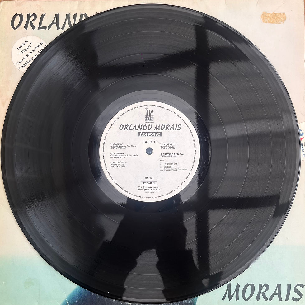 Miniatura: LP Orlando Morais - Ímpar - IX Records (1993)