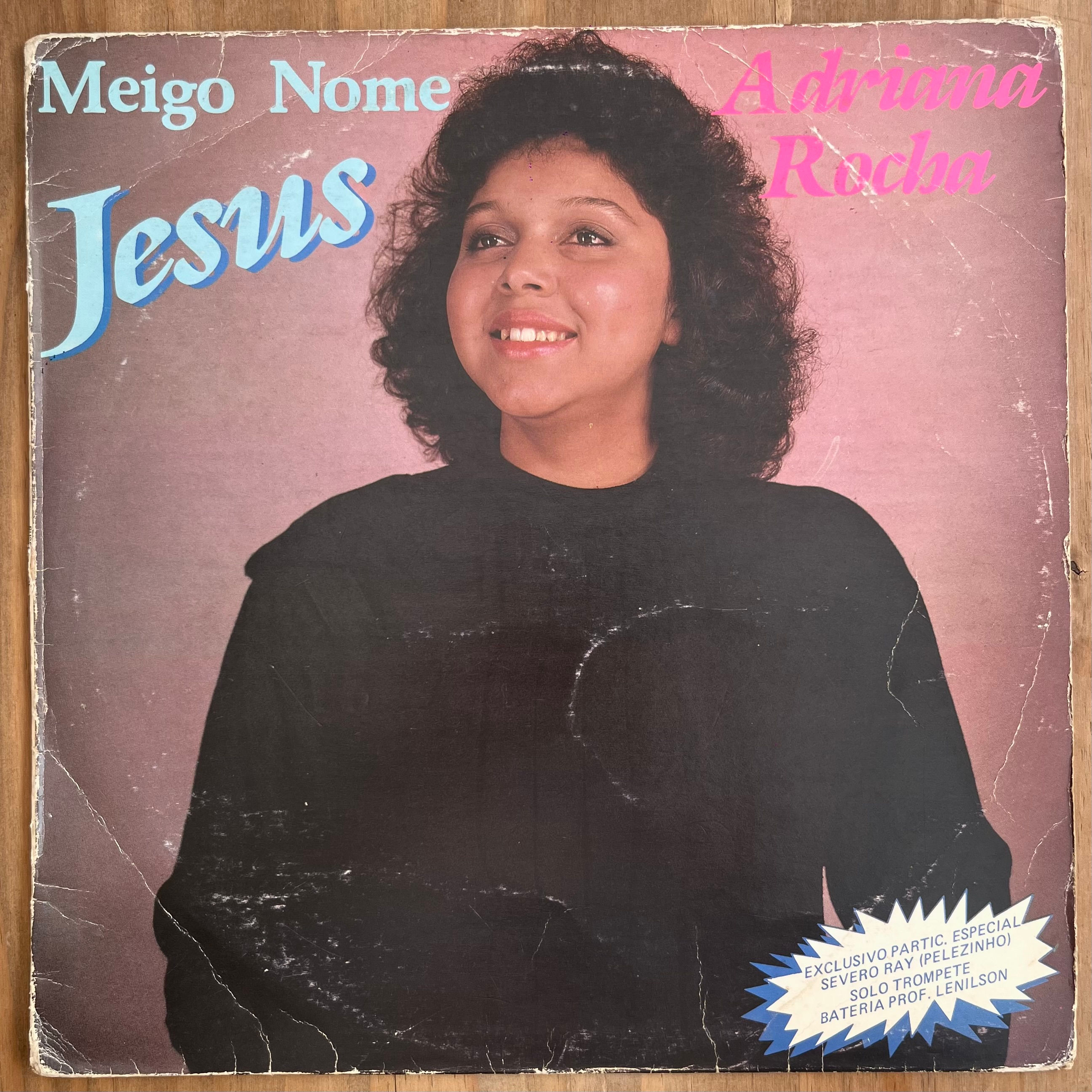 LP Adriana Rocha - Meigo Nome (1990) #3