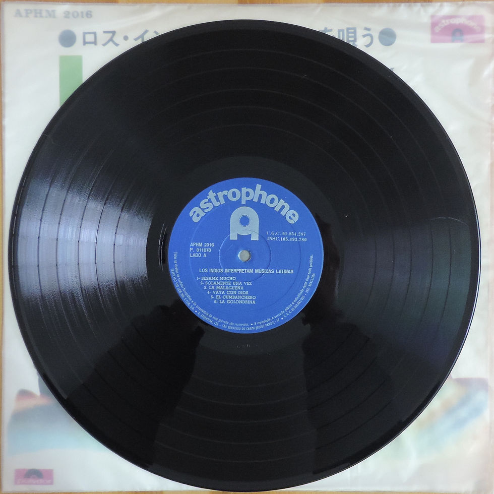 Miniatura: LP Los Indios Interpretam Canções Latinas - Astrophone