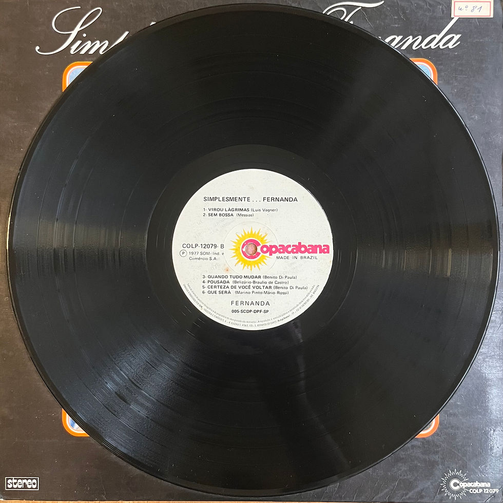 Miniatura: LP Fernanda - Simplesmente... - Copacabana (1977)
