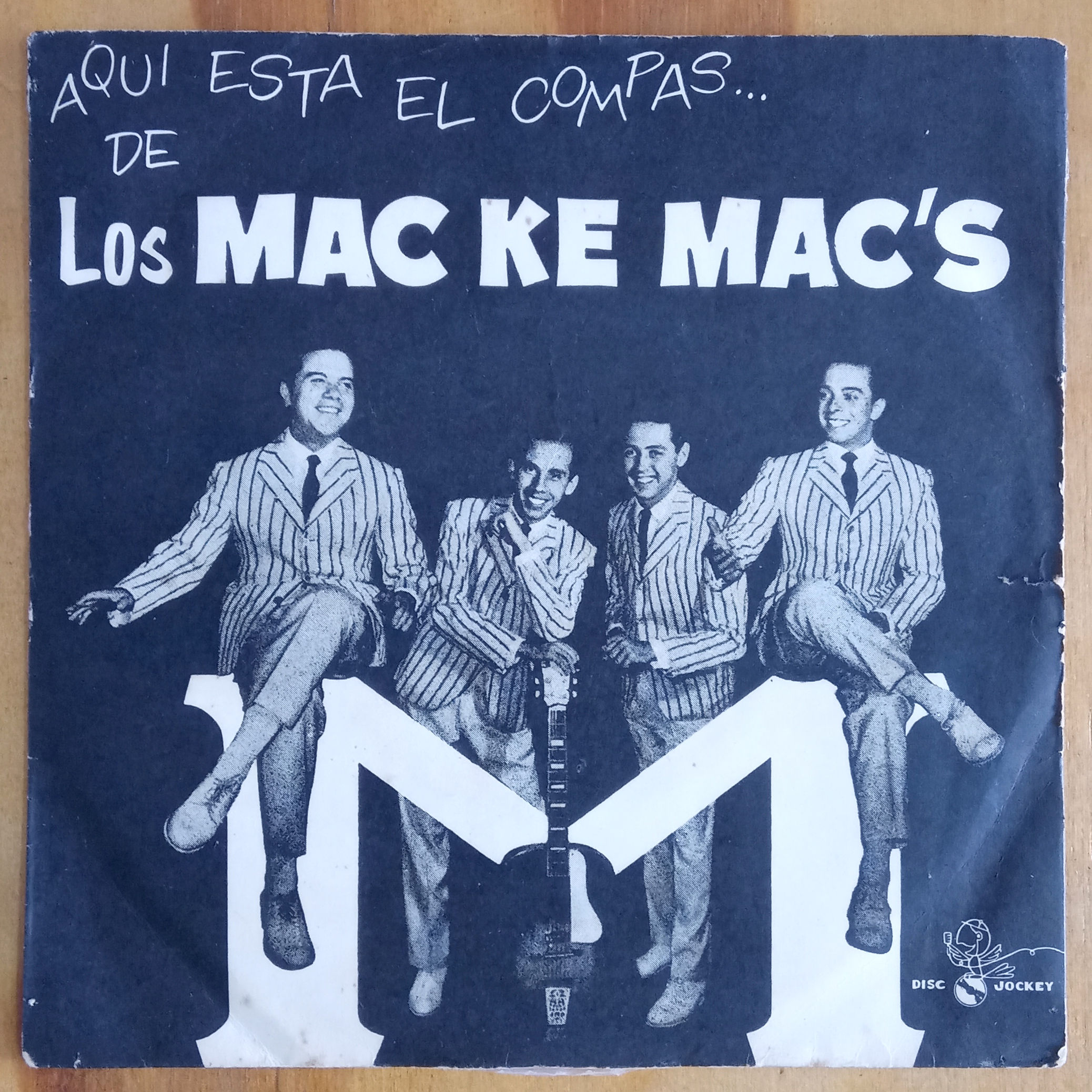 7" Los Mac Ke Mac's - Aqui Esta El Compas...