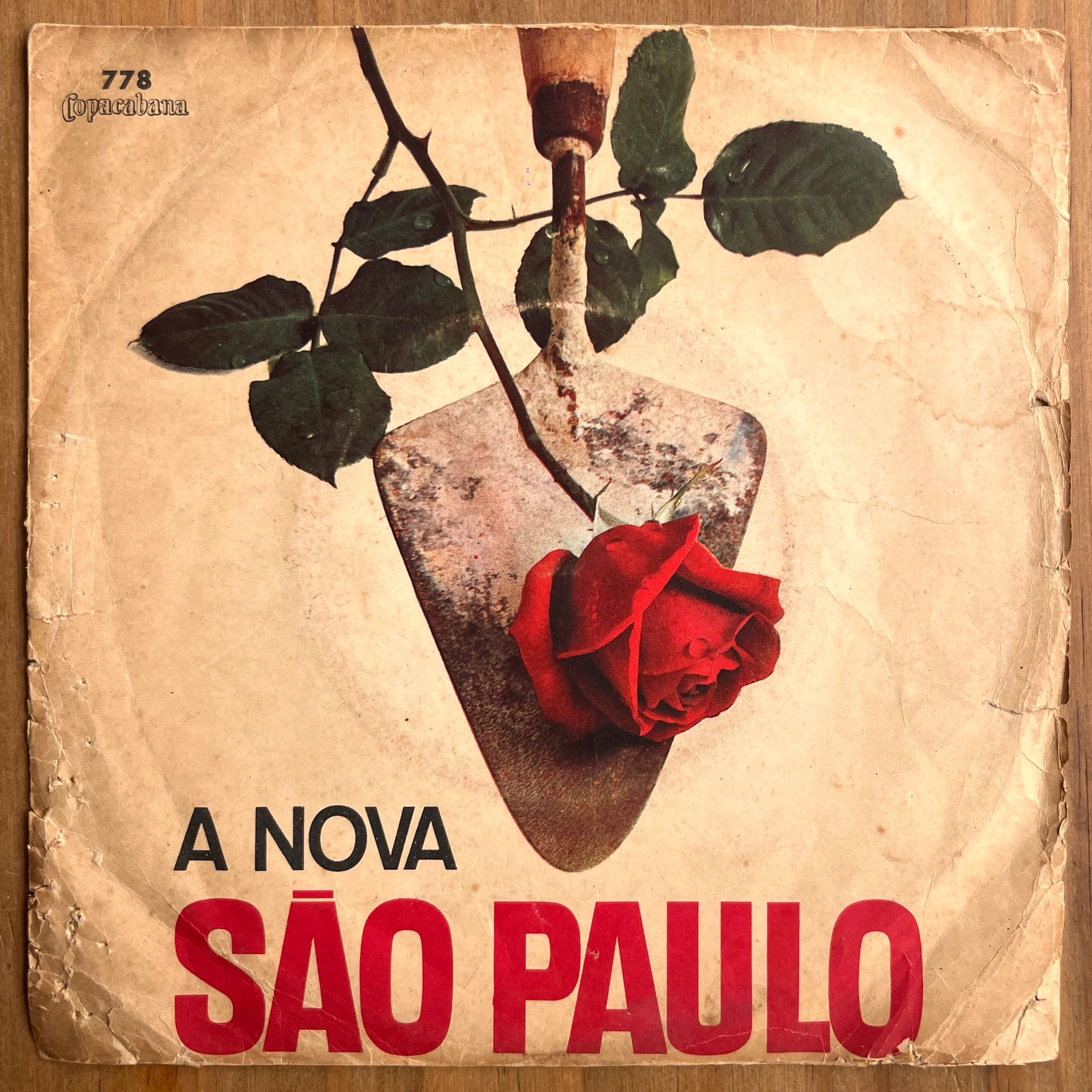 7" Elizeth Cardoso e Orquestra - A Nova São Paulo (1968)