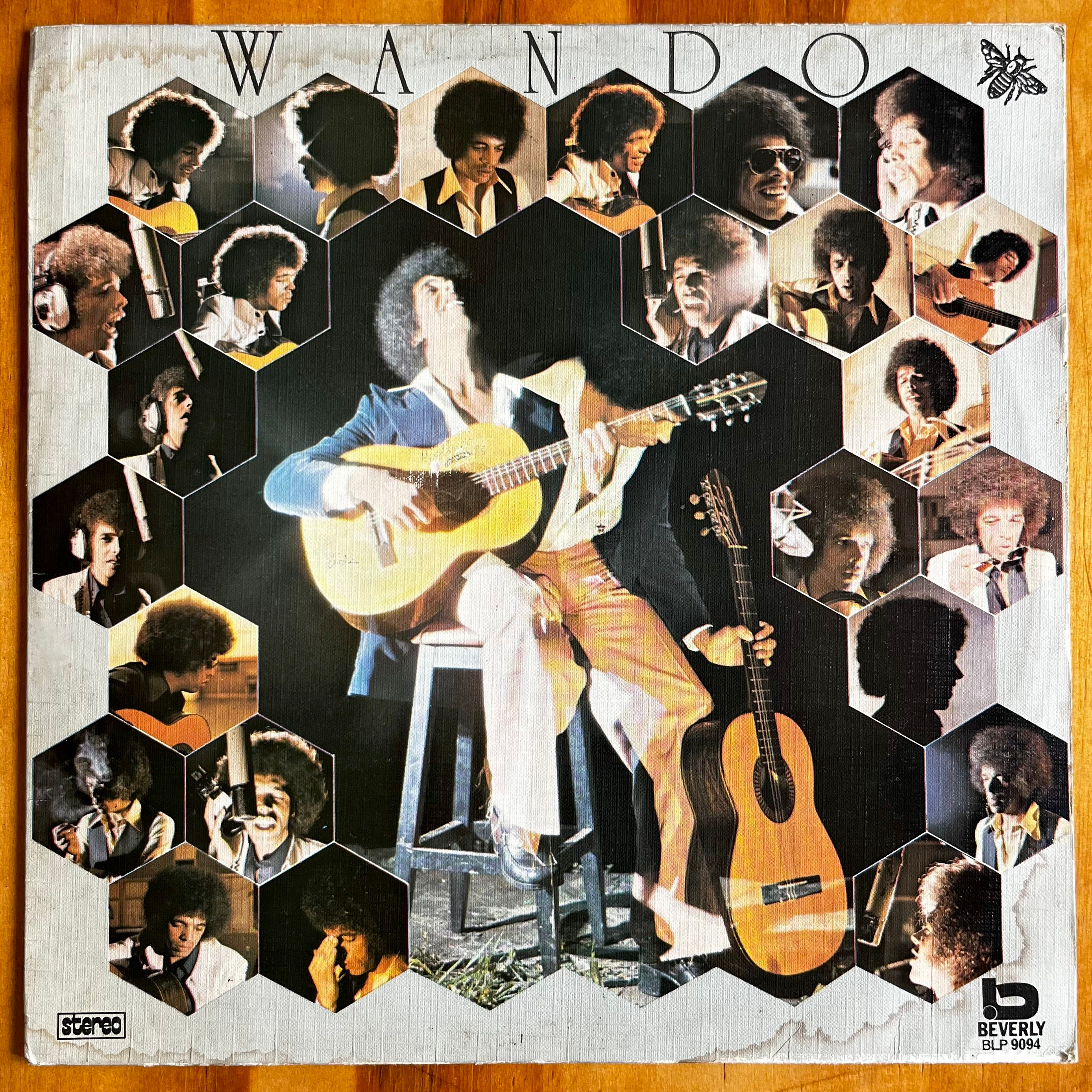 LP Wando - Beverly (1975)