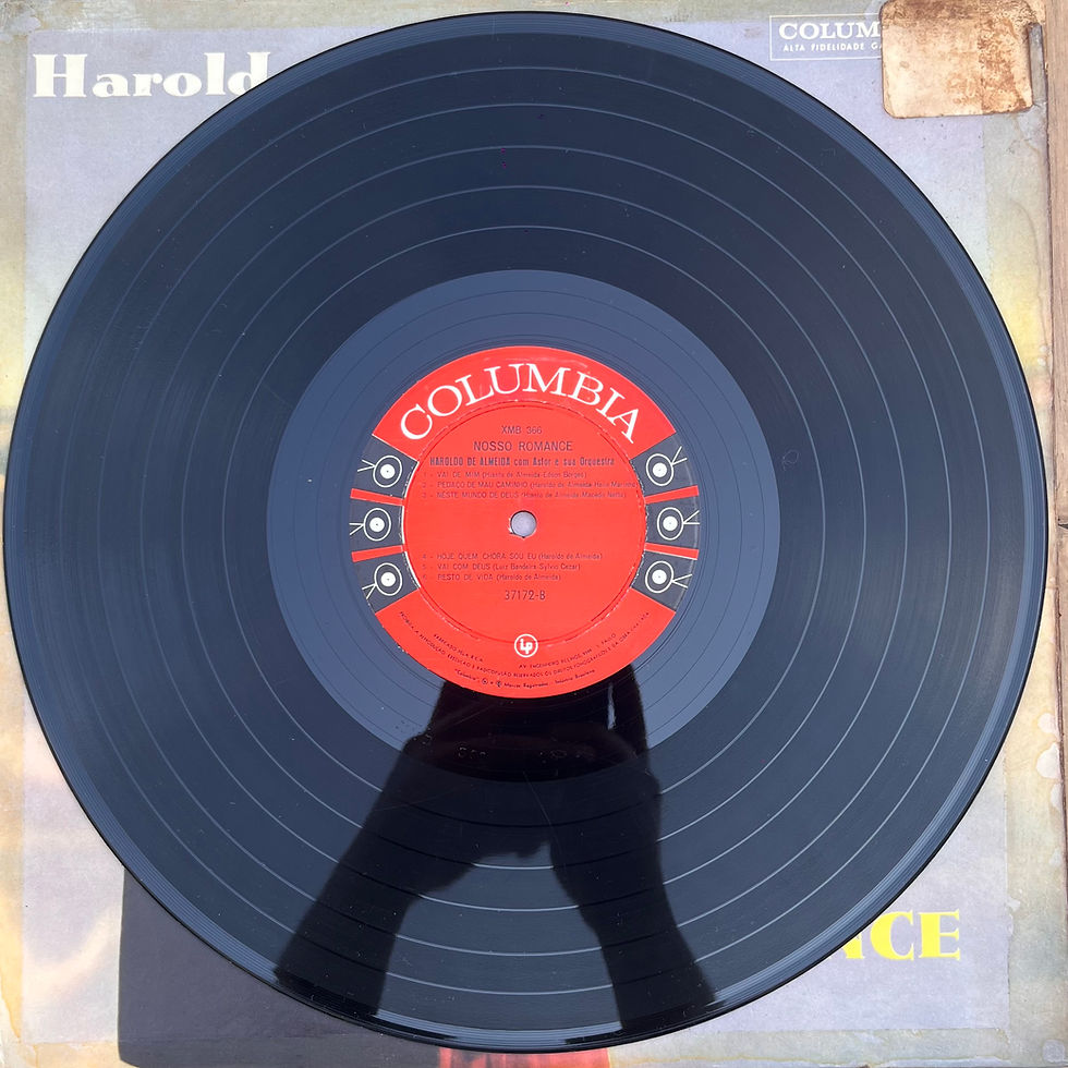 Miniatura: LP Haroldo De Almeida - Nosso Romance - Columbia (1961)