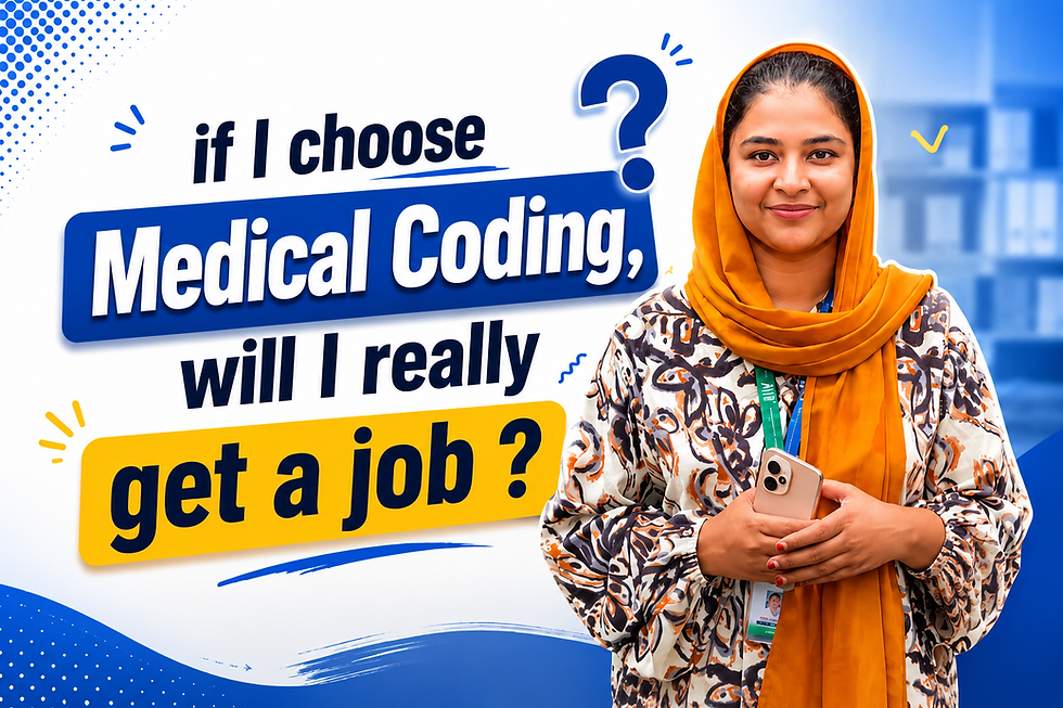 Worried About Getting a Job After Choosing Medical Coding? Here's What You Need to Know;