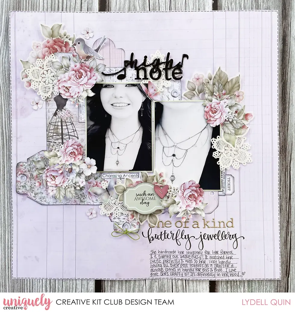 Thumbnail: Summer Sonata Vellum Cuts