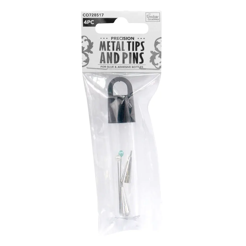 Metal Tips + Pins