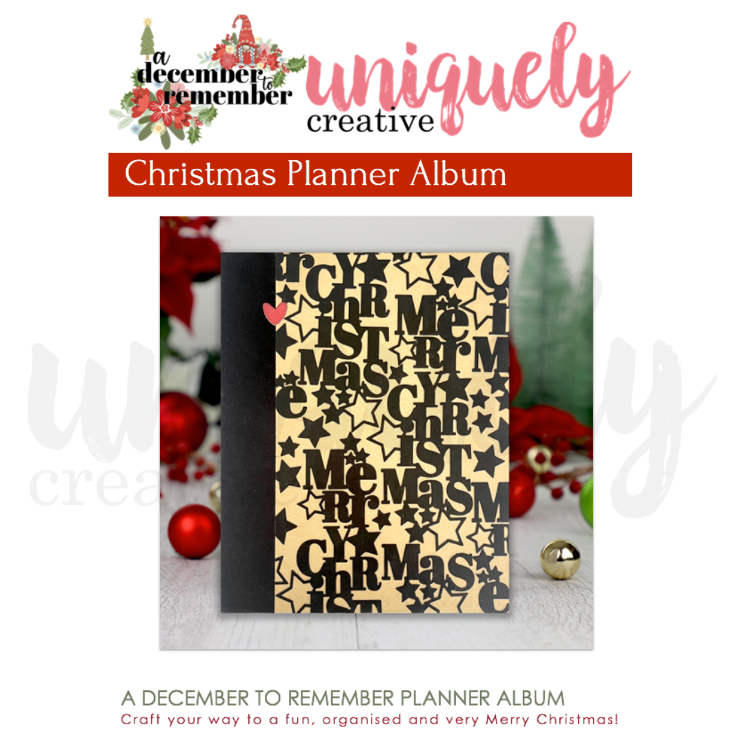 Christmas Planner Album Idea Book