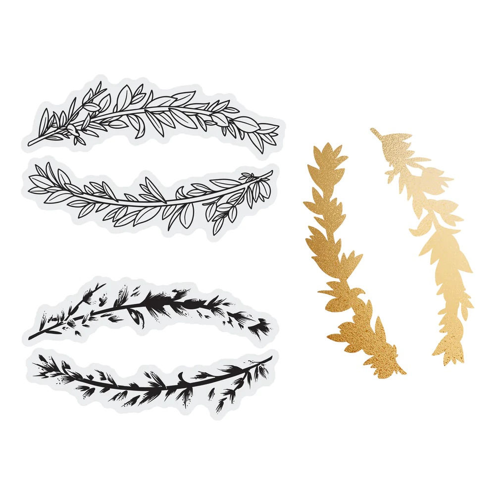 Mini Layering Curving Branches