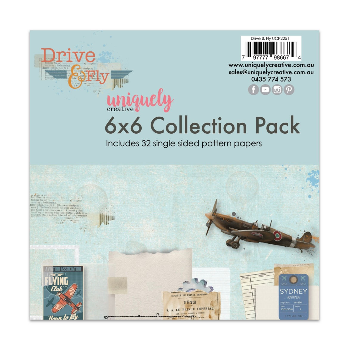 Drive + Fly Mini Pack