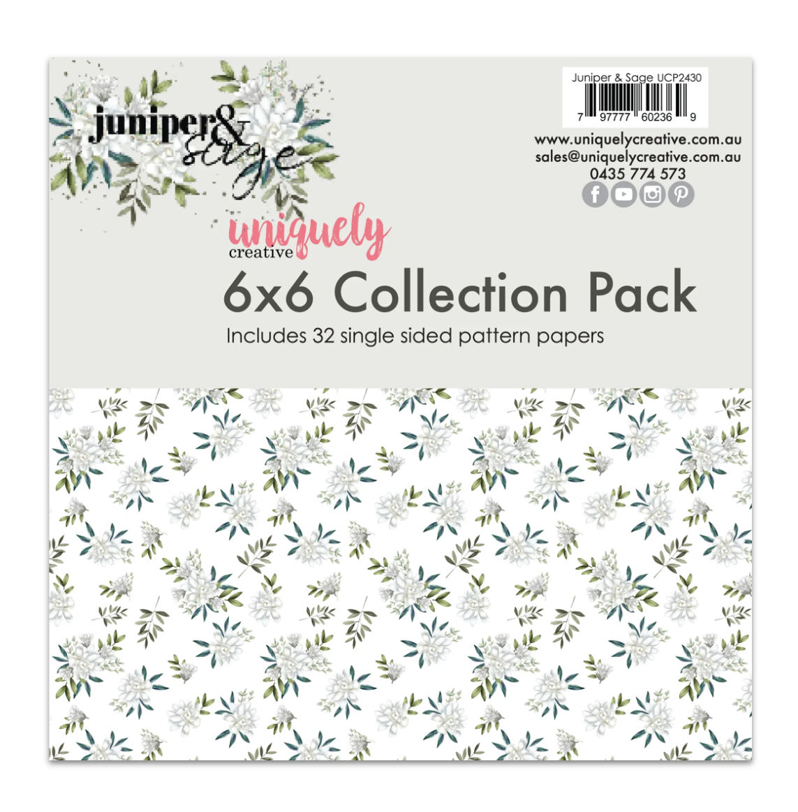 Juniper + Sage Mini Pack