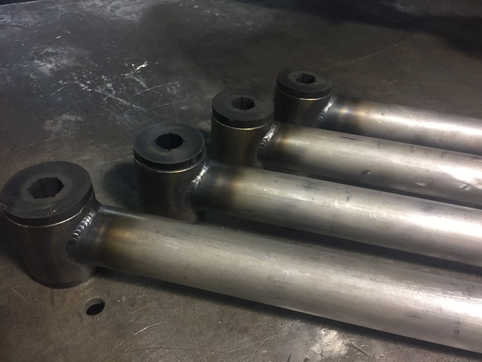 Thumbnail: Air ride Parallel 4 link kit with panhard bar kit