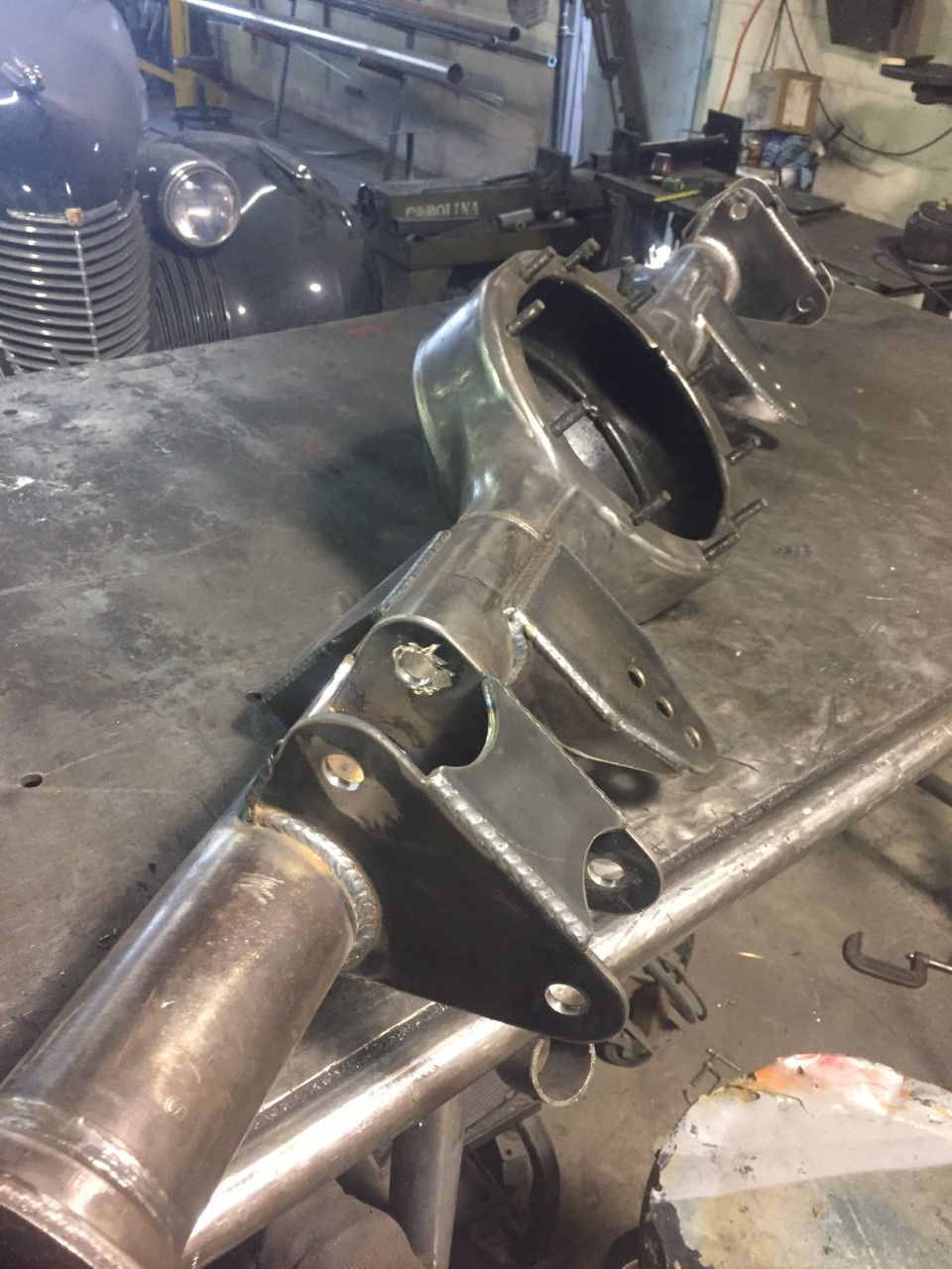 Thumbnail: Universal Parallel 4 link kit with panhard bar kit