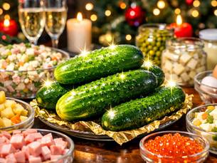 ОГУРЕЧНАЯ "ЛИХОРАДКА" ДЛЯ ОЛИВЬЕ ПОД НОВЫЙ ГОД