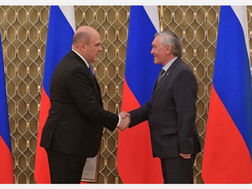 Правительственной премией награжден член редколлегии журнала Сергей Белопухов