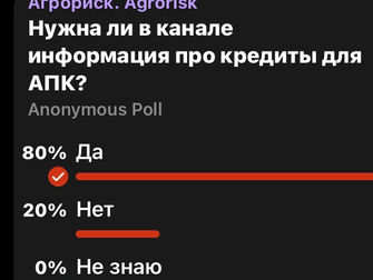 Долговая тематика АПК - это важно