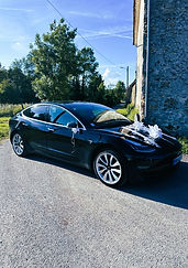 Berline haut de gamme chauffeur privé VTC La Rochelle événements mariage