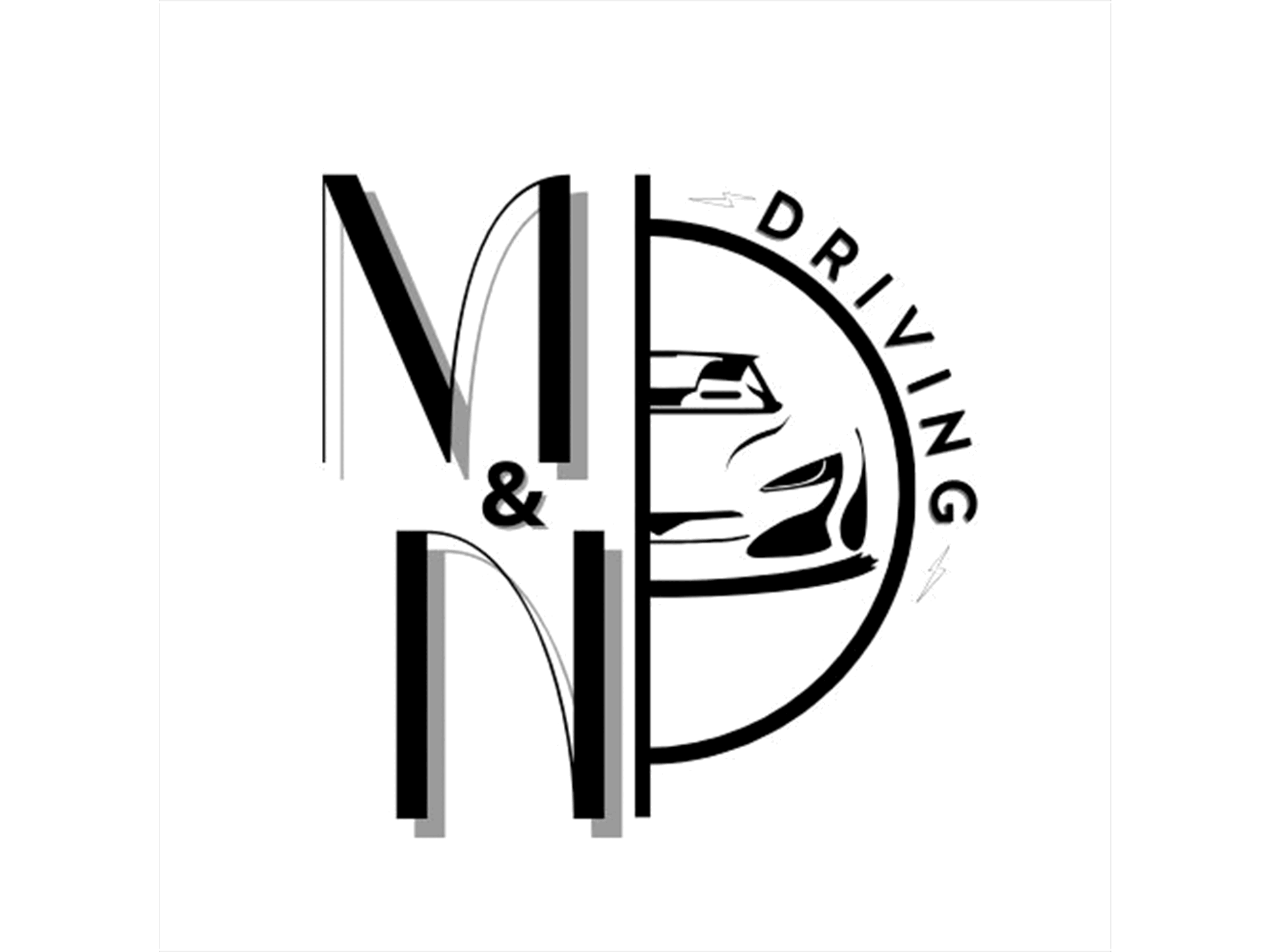 logo M&N DRIVING chauffeur privé vtc la rochelle