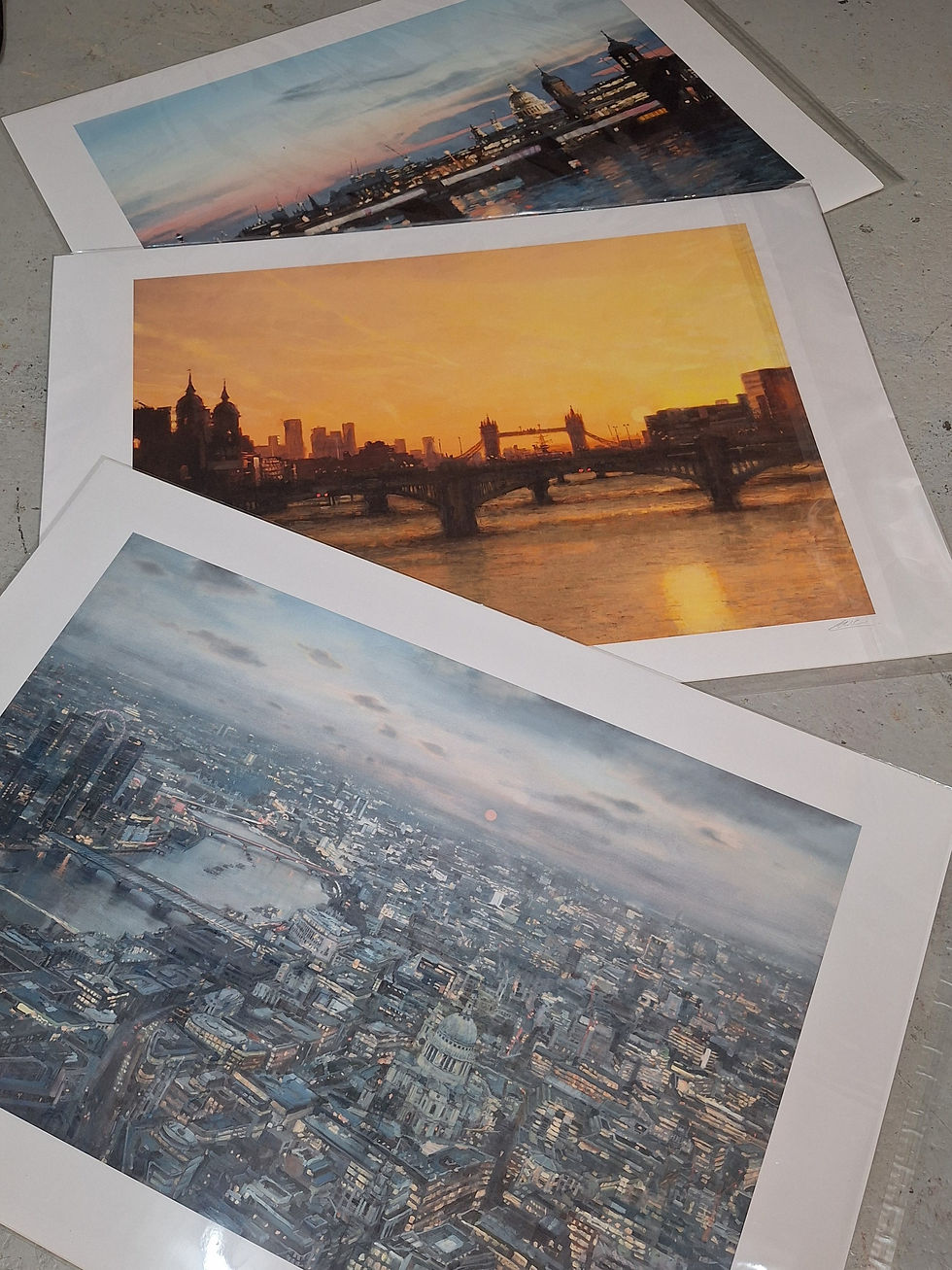 Thumbnail: Four Bridges - Print