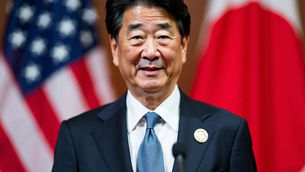 Japan PM Hopeful Kono Seeks US Assurances to Deter Nuclear Ambitions