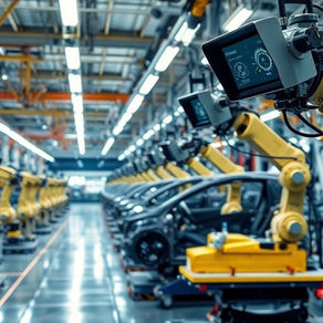 Securing the Future: Cybersecurity Challenges in Manufacturing and Automotive Industries
