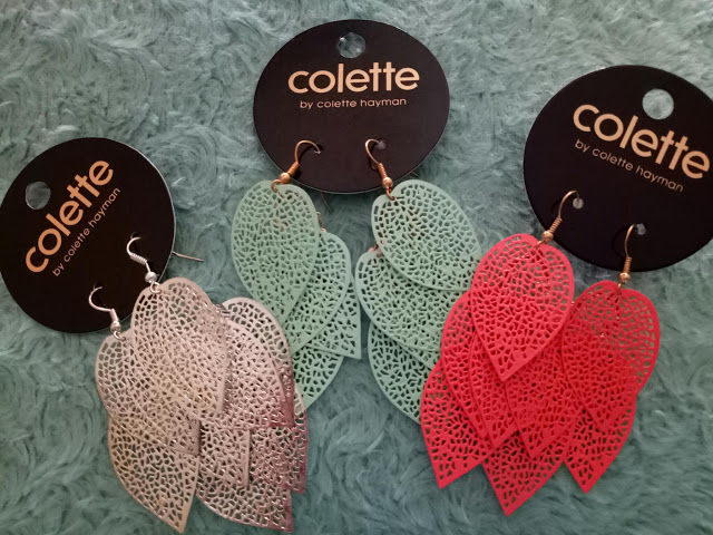 Phoebe Multi Leaf Drop Earrings