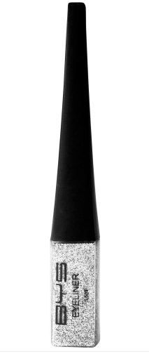 21 Liquid Eyeliner Glitter Silver