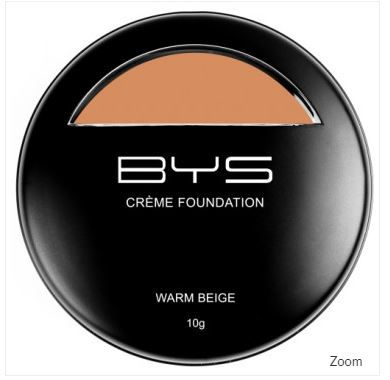 Creme Foundation Warm Beige