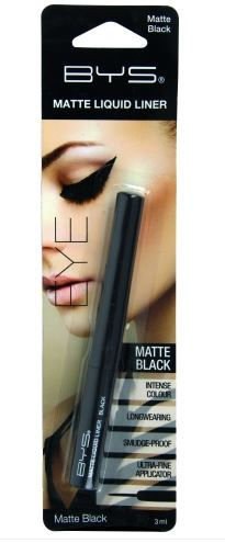 13 Liquid Eyeliner Matte Black