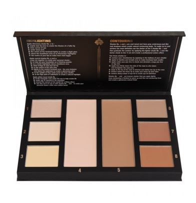 HIGHLIGHTING & CONTOURING PALETTE