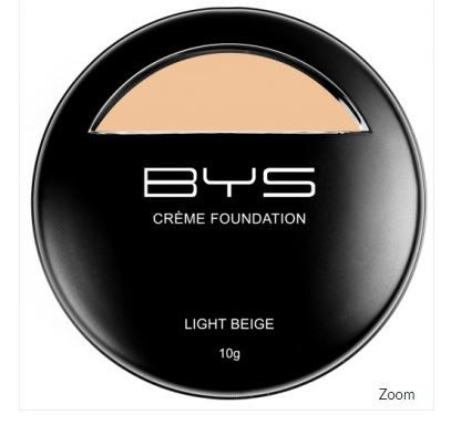 Creme Foundation Light Beige