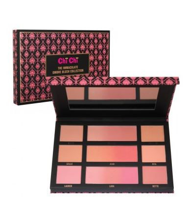 THE IMMACULATE OMBRE BLUSH COLLECTION