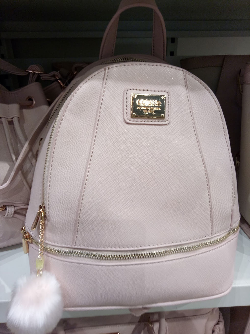 (No.01022) Colette Backpack - Cream