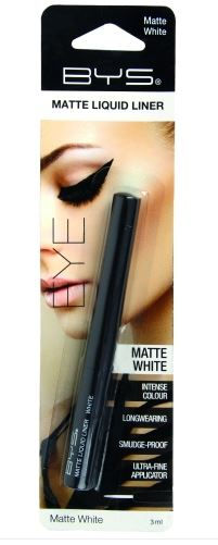14 Liquid Eyeliner Matte White