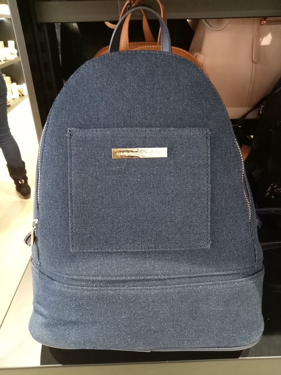(No.01021) Colette Backpack - Jeans
