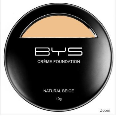 Creme Foundation Natural Beige