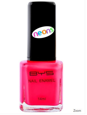 Neons Get Ink Make It Pink