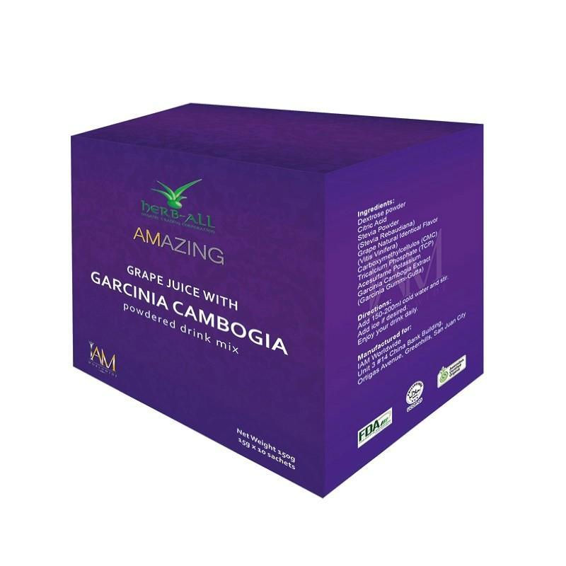 Grape Juice with Garcinia Cambogia