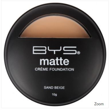 Matte Creme Foundation Sand Beige