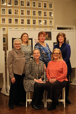 Donors_Chairs_Mary, Amanda, Melissa, Chr