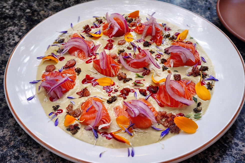 Tanta celebra San Valentín con platos especiales para compartir