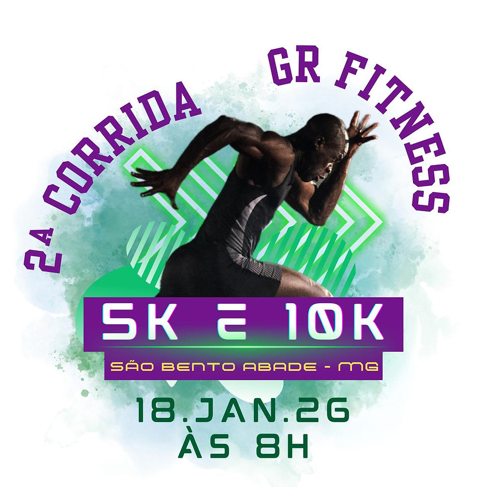 2 º Corrida GR FITNESS