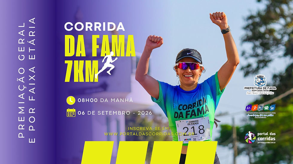 4ª CORRIDA DA FAMA