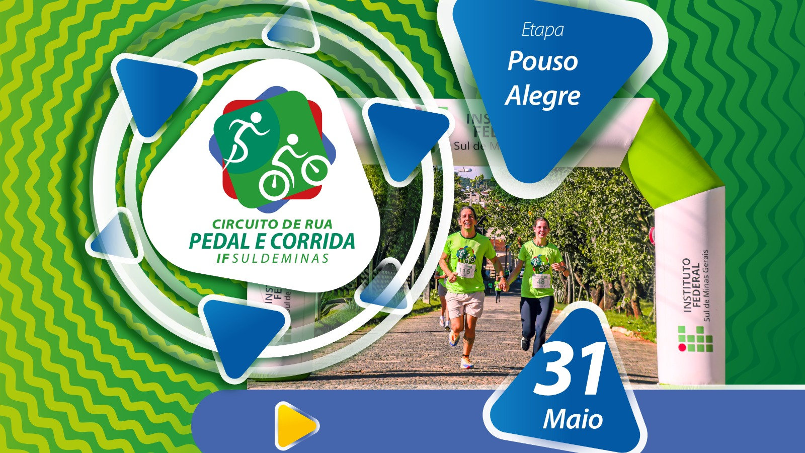 Circuito de Rua Pedal e Corrida IFSULDEMINAS